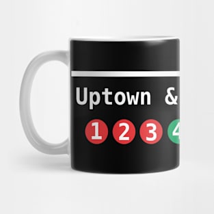 Uptown & The Bronx Mug